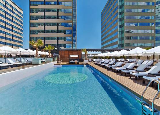 Hilton Diagonal Mar Barcelona 1