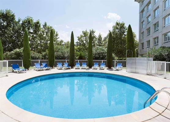 Novotel Suites Montpellier Antigone 1