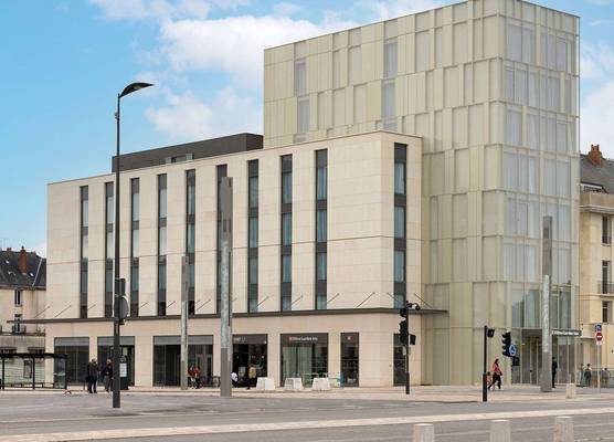 Hilton Garden Inn Tours Centre, France 1