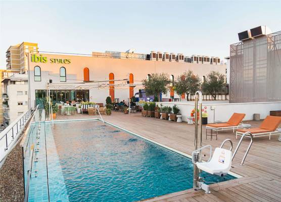 Ibis Styles Sevilla City Santa Justa 1