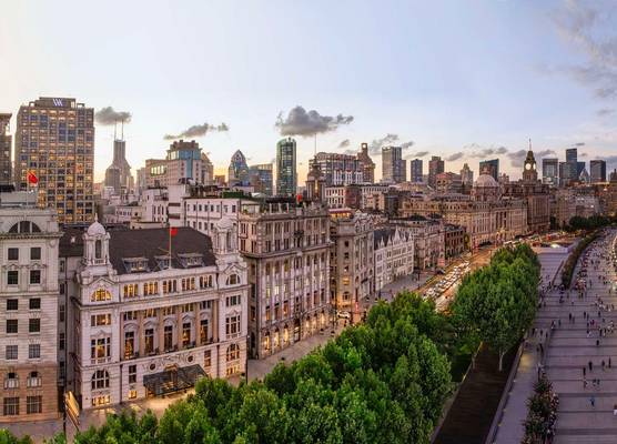 Waldorf Astoria Shanghai on the Bund 1