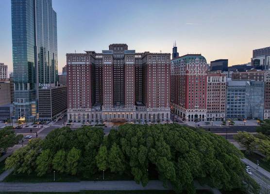 Hilton Chicago 1