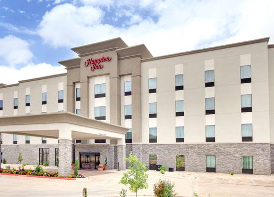 Hampton Inn Snyder TX 1