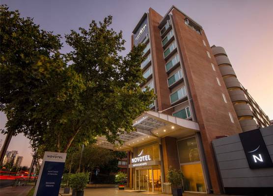 Novotel Santiago Vitacura 1