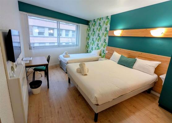 greet hotel Grenoble Centre Gare 1