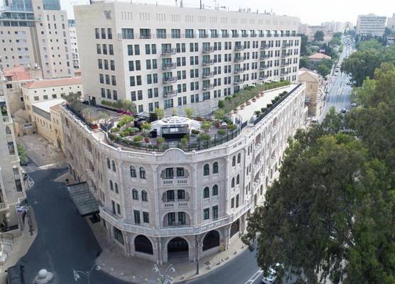 Waldorf Astoria Jerusalem 1