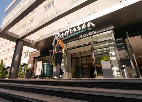 Radisson Hotel Plovdiv 1