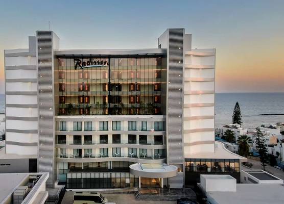 Radisson Beach Resort Larnaca 1