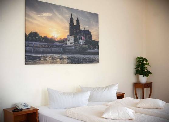 Mercure Hotel Plaza Magdeburg 1
