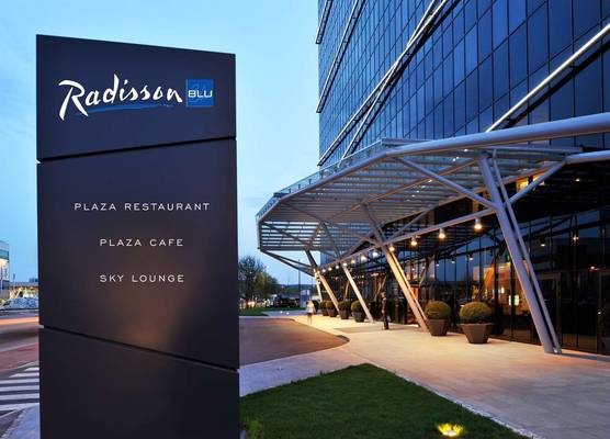 Radisson Blu Plaza Hotel Ljubljana 1