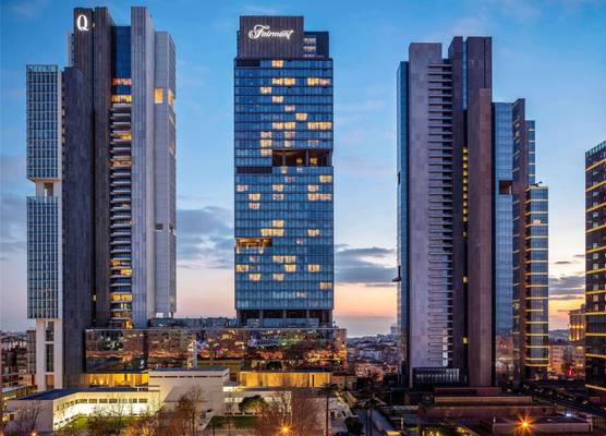 Fairmont Quasar Istanbul Hotel 1