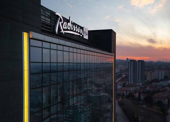 Radisson Blu Hotel Ankara Cankaya 1