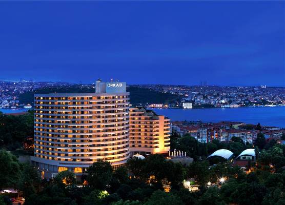 Conrad Istanbul Bosphorus 1
