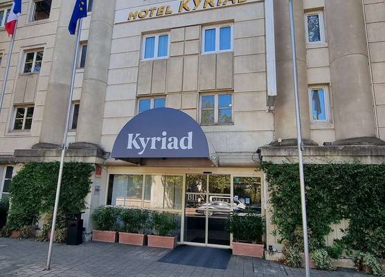 Kyriad Montpellier Centre - Antigone 1