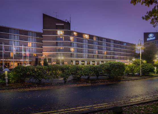 Hilton Birmingham Metropole Hotel 1