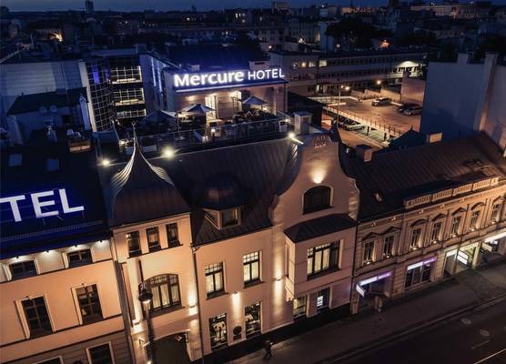 Mercure Bydgoszcz Sepia 1