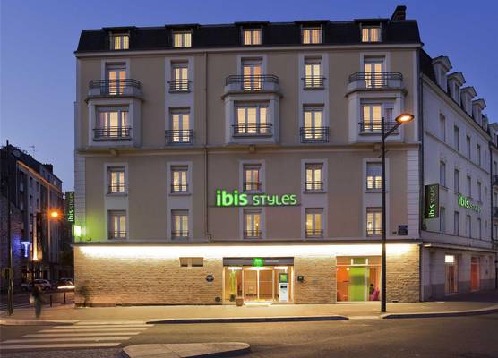 ibis Styles Rennes Centre Gare Nord 1