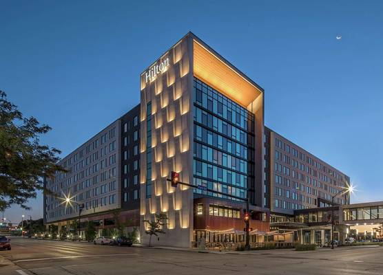 Hilton Des Moines Downtown 1
