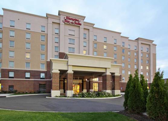 Hampton Inn & Suites Columbus/University Area 1
