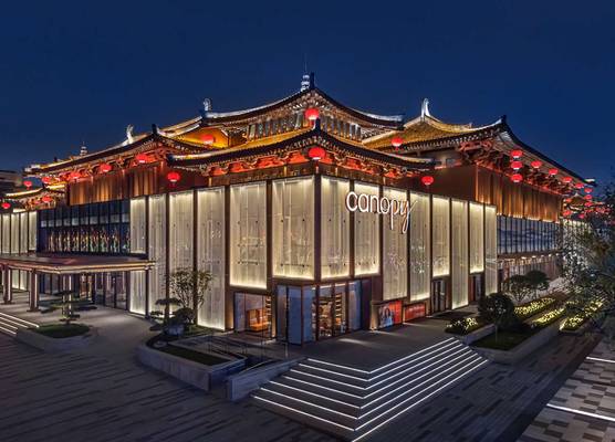 Canopy by Hilton Xi'an Qujiang 1