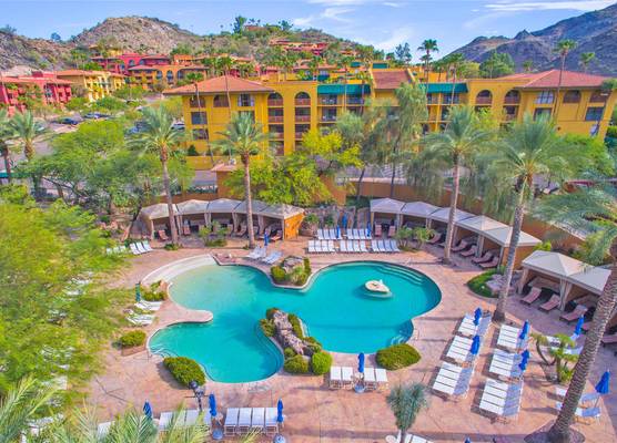 Hilton Phoenix Tapatio Cliffs Resort 1