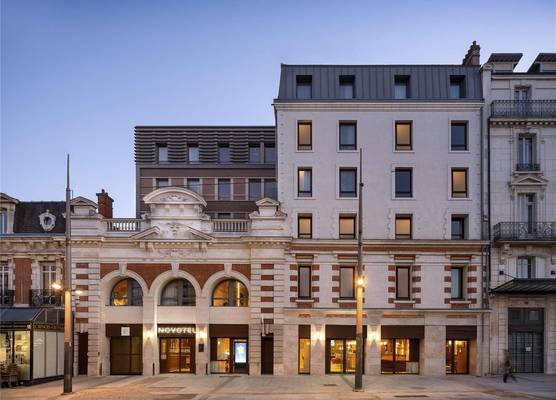 Novotel Orléans Centre Gare 1