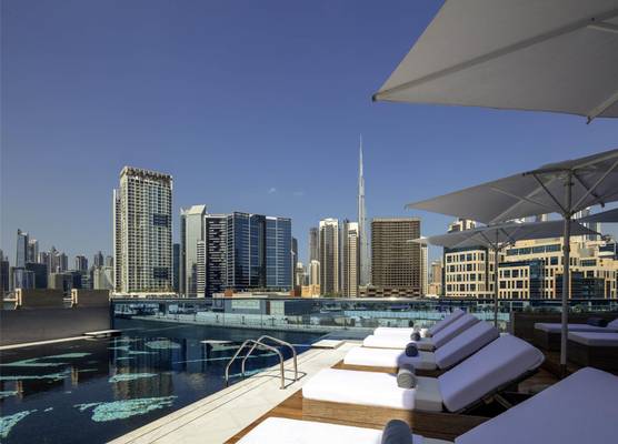 Hyde Hotel Dubai 1