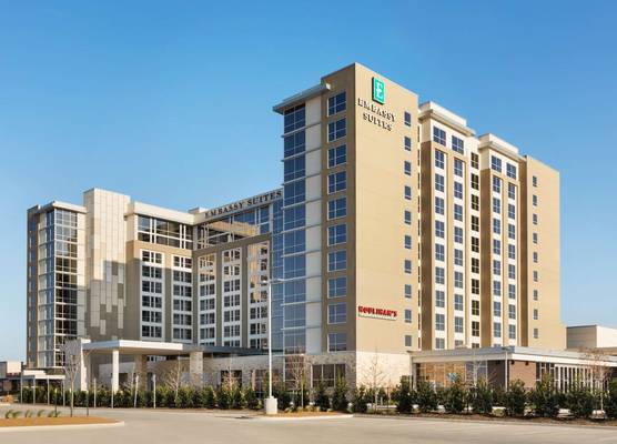 Embassy Suites By Hilton Denton Convention Center 1
