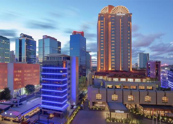 Hilton Istanbul Maslak 1