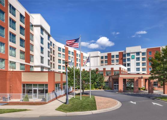 Embassy Suites by Hilton Charlotte Ayrsley 1
