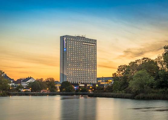 Radisson Blu Scandinavia Hotel, Copenhagen 1