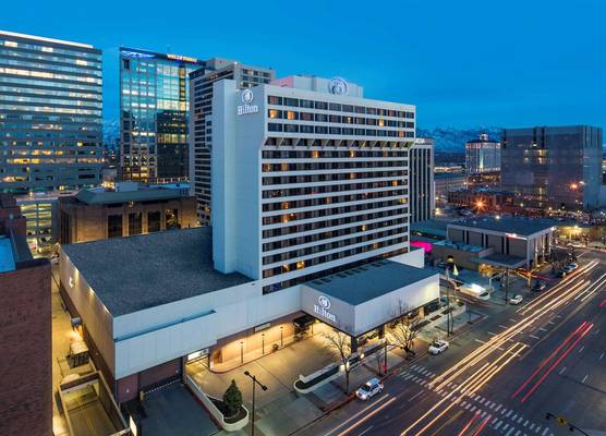 Hilton Salt Lake City Center 1