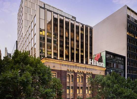 Hilton Melbourne Little Queen Street 1