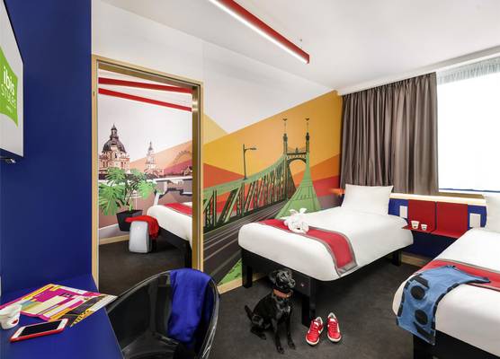 ibis Styles Budapest Citywest 1