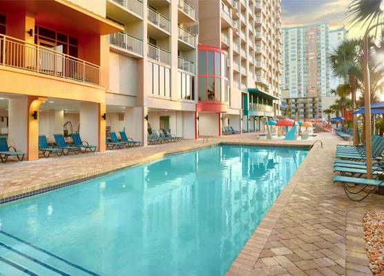 Hampton Inn & Suites Myrtle Beach/Oceanfront 1