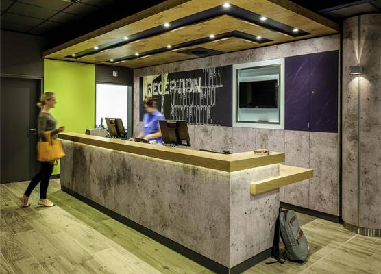 ibis budget Lyon Est Beynost 1
