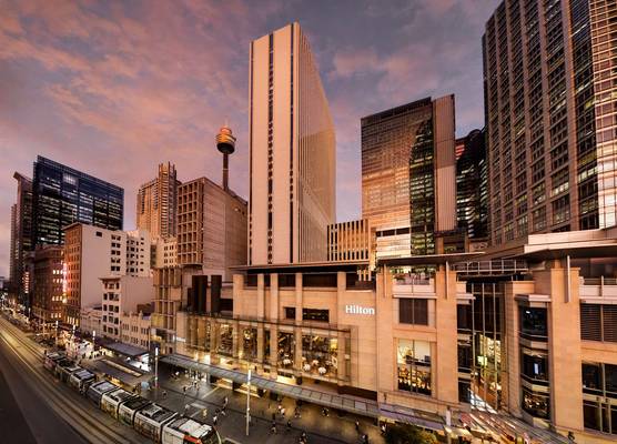 Hilton Sydney 1