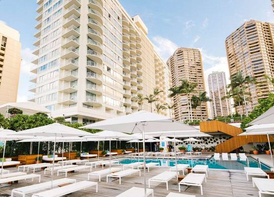 Hilton Vacation Club The Modern Honolulu 1