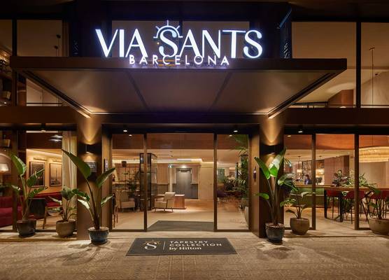 Via Sants Hotel Barcelona, Tapestry Collection By Hilton 1