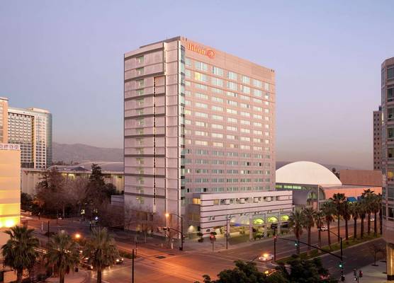 Hilton San Jose 1