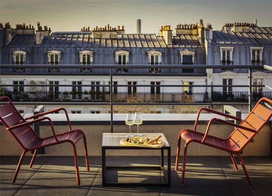 Novotel Paris 20 Belleville 1