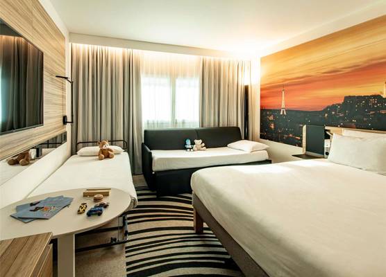 Novotel Paris 14 Porte d'Orléans 1