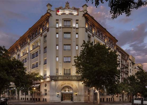NH Collection Gran Hotel de Zaragoza 1
