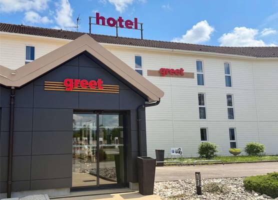 Greet Hôtel Dijon Sud Longvic 1