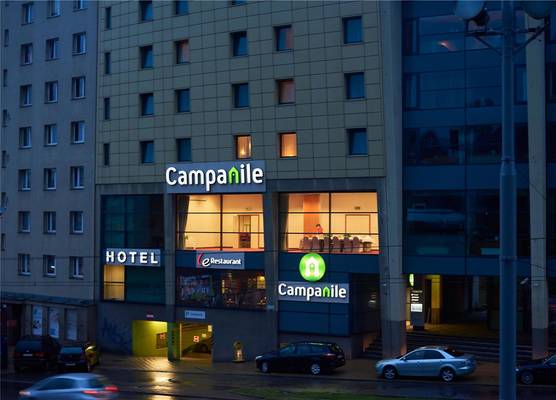 Campanile Hotel Szczecin 1