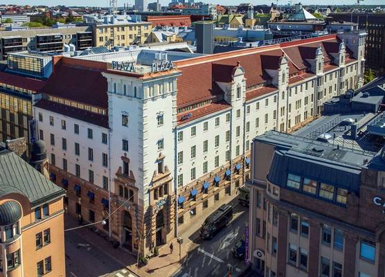 Radisson Blu Plaza Hotel, Helsinki 1