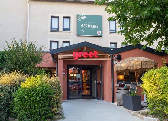 greet Hotel Massieux Lyon Nord by All Accor 1