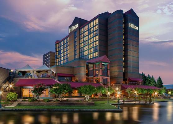 Hilton Charlotte University Place 1