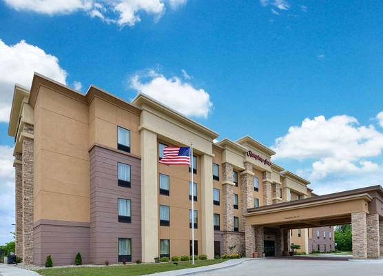 Hampton Inn Iowa City/University Area 1