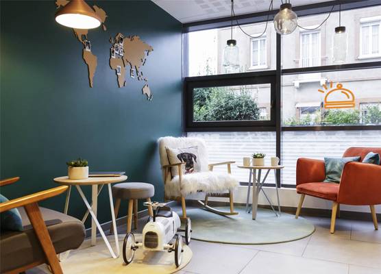 Aparthotel Adagio Access Toulouse St Cyprien 1